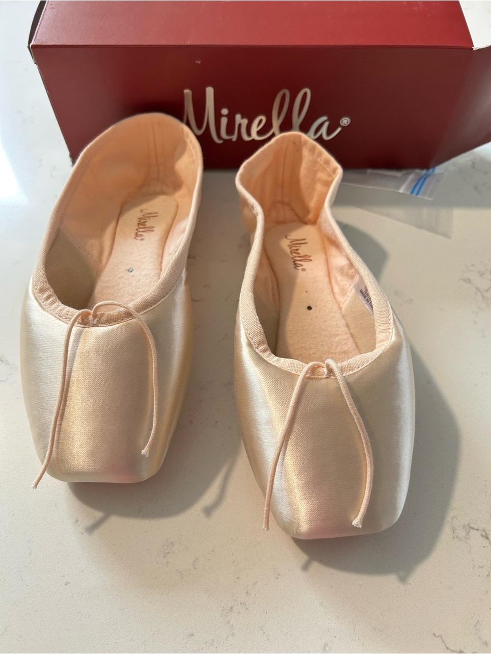 Mirella Whisper Mirella Pointe Shoes